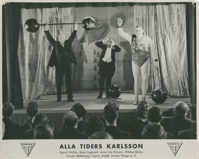 Alla tiders Karlsson - Lobby Cards - Sigurd Wallén