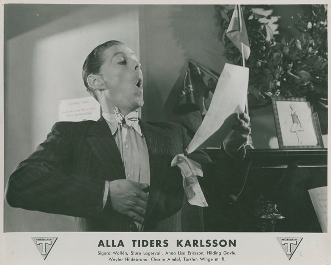 Alla tiders Karlsson - Lobby Cards - Sture Lagerwall