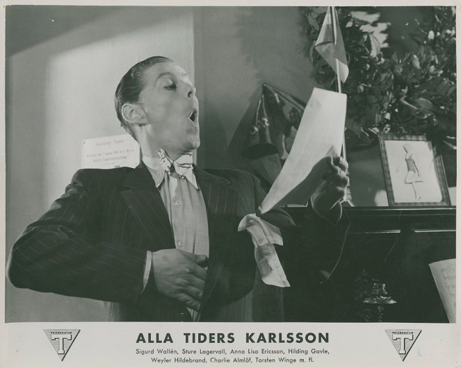 Alla tiders Karlsson - Fotocromos - Sture Lagerwall