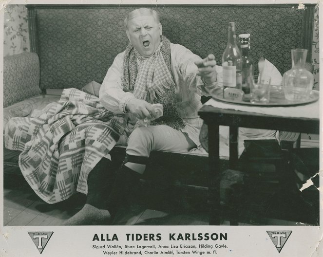 Alla tiders Karlsson - Fotocromos - Sigurd Wallén