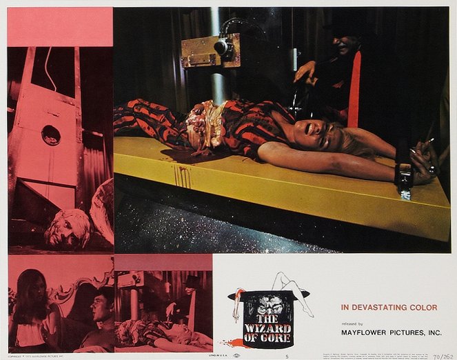 The Wizard of Gore - Lobby Cards
