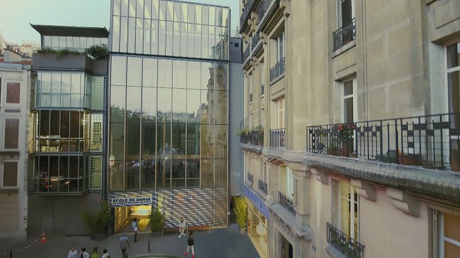 Najdi si mě v Paříži - Bienvenue au BLOK - Z filmu