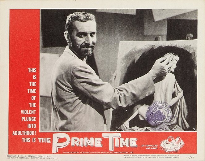 The Prime Time - Lobby Cards