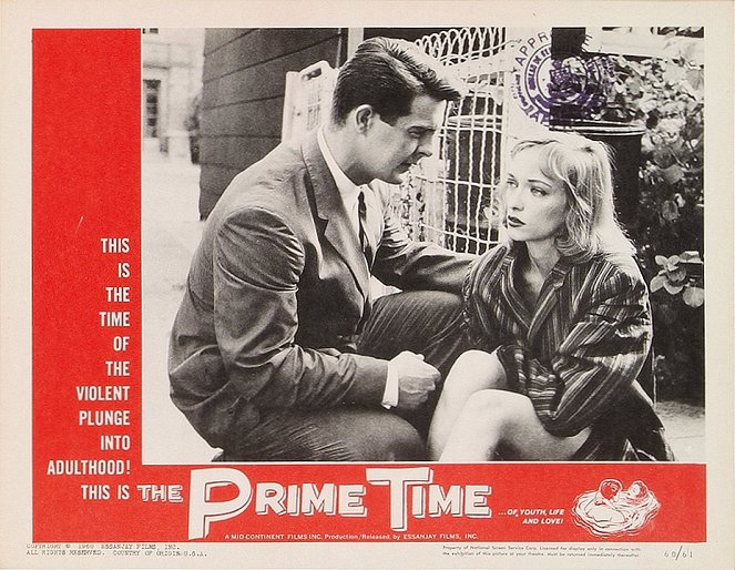 The Prime Time - Lobby Cards