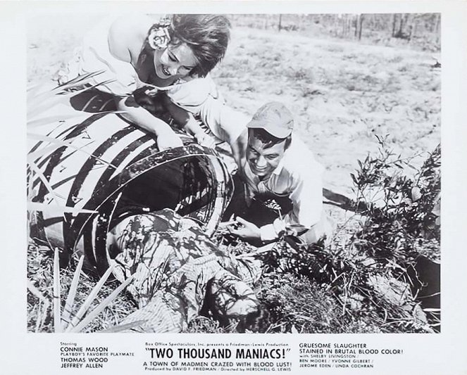 Two Thousand Maniacs! - Lobby Cards