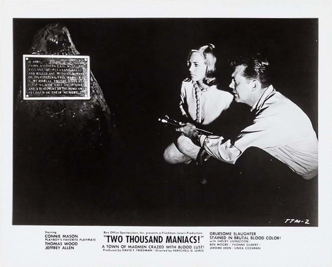 Two Thousand Maniacs! - Lobby Cards