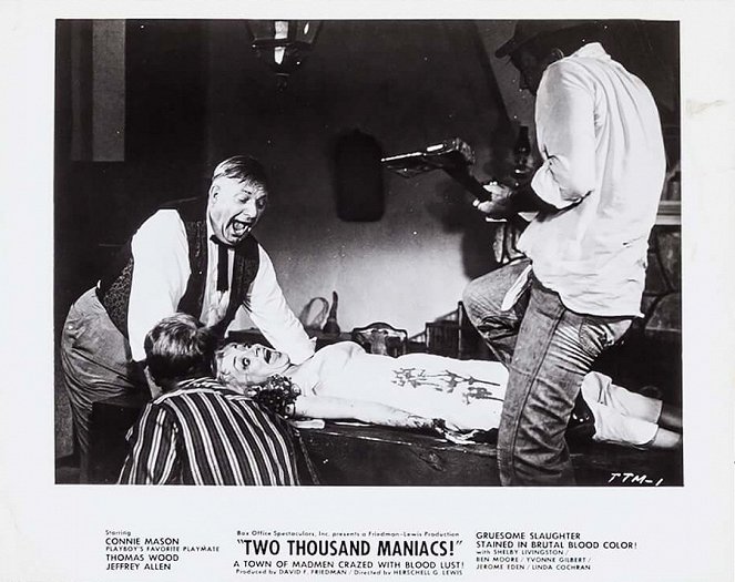 Two Thousand Maniacs! - Lobby Cards