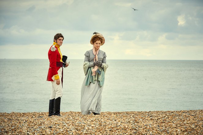 Vanity Fair - In Which Becky Joins Her Regiment - Do filme - Charlie Rowe, Claudia Jessie