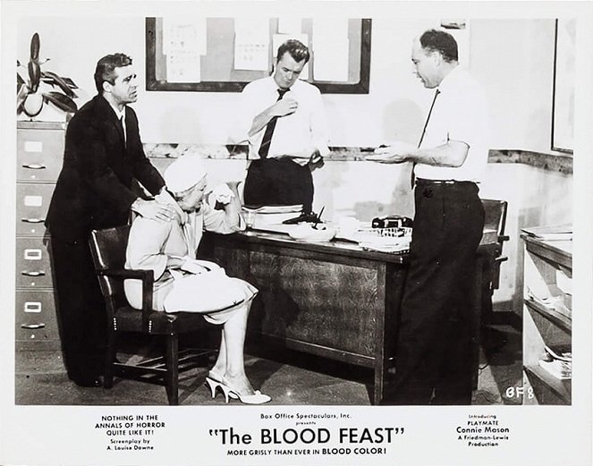 Blood Feast - Cartões lobby