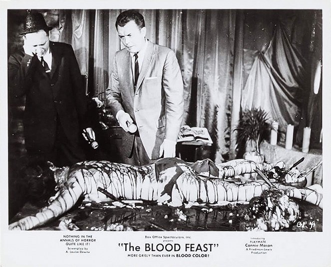 Blood Feast - Lobbykaarten