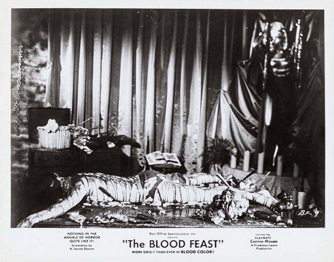 Blood Feast - Mainoskuvat