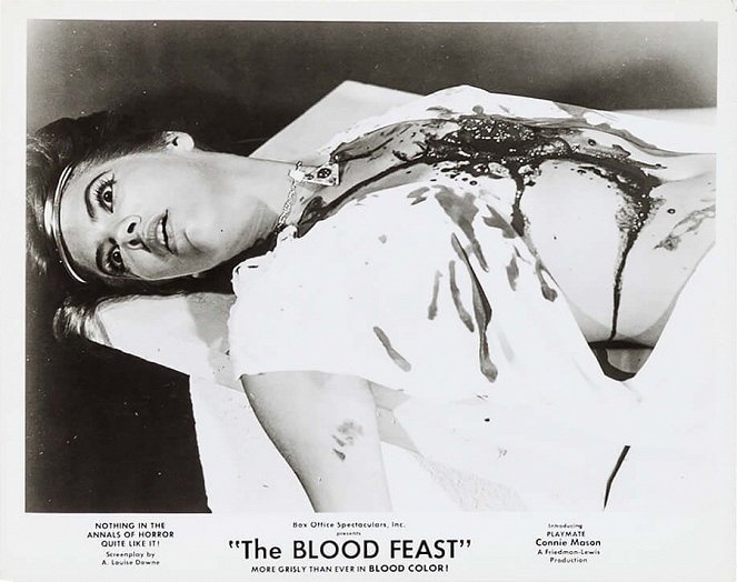 Blood Feast - Mainoskuvat