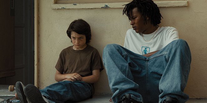 Mid90s - Do filme - Sunny Suljic, Na-kel Smith