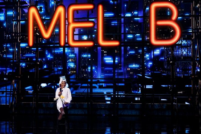 America's Got Talent: The Champions - Do filme - Melanie Brown