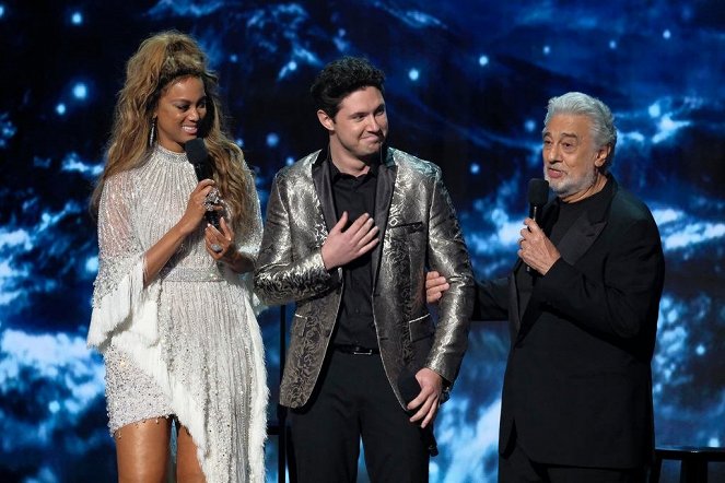 America's Got Talent: The Champions - Photos - Tyra Banks, Plácido Domingo