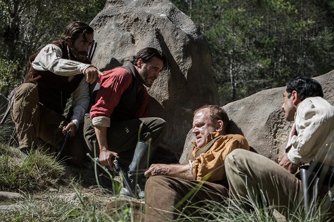 The Sisters Brothers - Z filmu - Jake Gyllenhaal, Joaquin Phoenix, John C. Reilly, Riz Ahmed