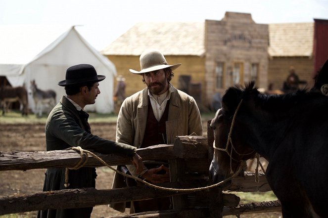 The Sisters Brothers - Z filmu - Riz Ahmed, Jake Gyllenhaal