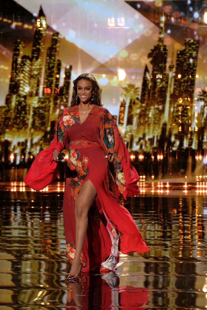 America's Got Talent: The Champions - Photos - Tyra Banks