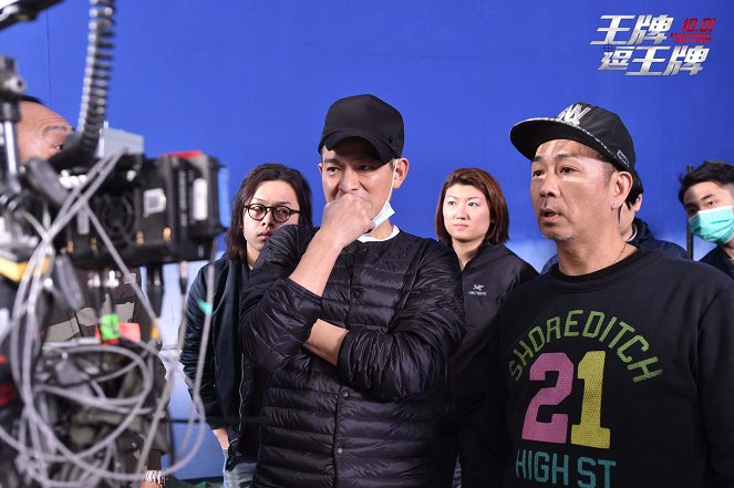 Wang pai dou wang pai - Del rodaje - Andy Lau