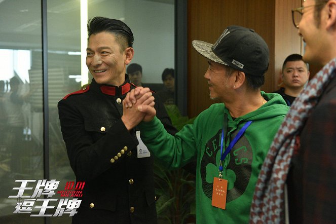 Mission Milano - Making of - Andy Lau