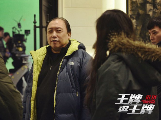 Wang pai dou wang pai - Z natáčení - Jing Wong
