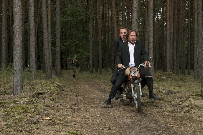 25 km/h - Féktelen száguldás - Filmfotók - Lars Eidinger, Bjarne Mädel