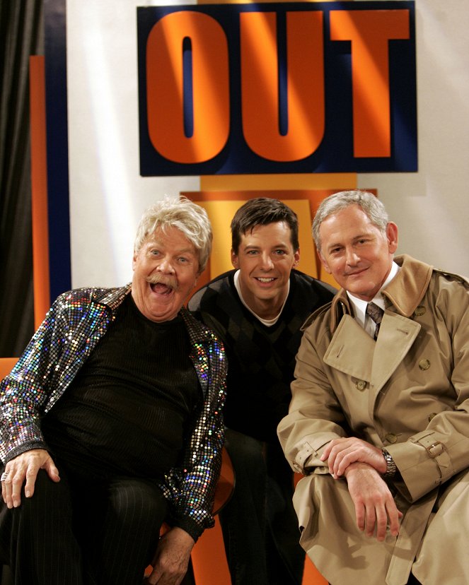 Will & Grace - Saving Grace, Again: Part 2 - Promoción - Rip Taylor, Sean Hayes, Victor Garber