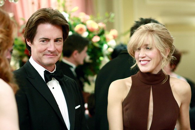 Desperate Housewives - In Buddy's Eyes - Photos - Kyle MacLachlan, Felicity Huffman