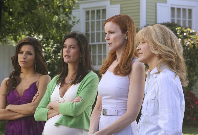 Desperate Housewives - Muttertag - Filmfotos - Eva Longoria, Teri Hatcher, Marcia Cross, Felicity Huffman