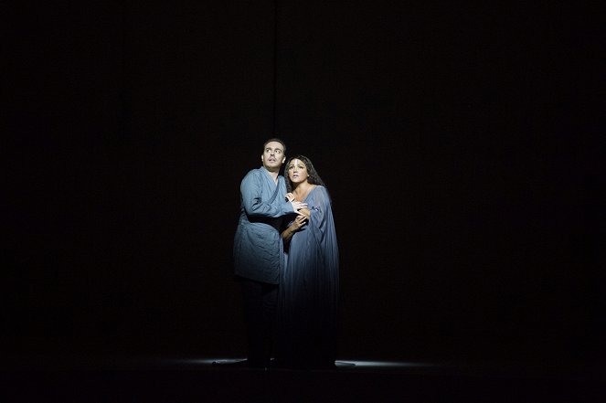 Salzburger Festspiele 2017: Aida - Mit Anna Netrebko, Francesco Meli - Filmfotos - Francesco Meli, Анна Юрьевна Нетребко