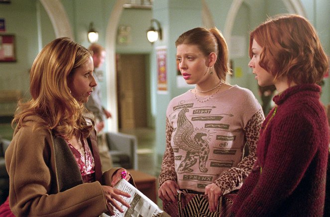 Buffy postrach wampirów - Zauroczenie - Z filmu - Sarah Michelle Gellar, Amber Benson, Alyson Hannigan
