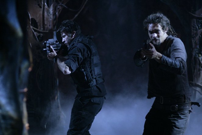 Stargate Atlantis - Season 5 - Such- und Rettungsaktion - Filmfotos - Joe Flanigan