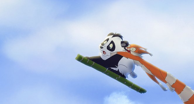 Kleiner starker Panda - Filmfotók