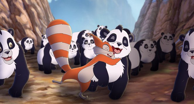 Kleiner starker Panda - Kuvat elokuvasta