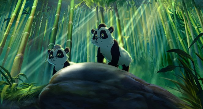 Kleiner starker Panda - Van film