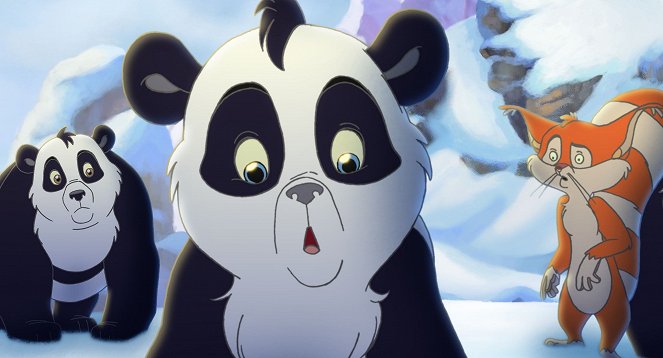 Kleiner starker Panda - Film