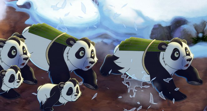 Kleiner starker Panda - Filmfotók