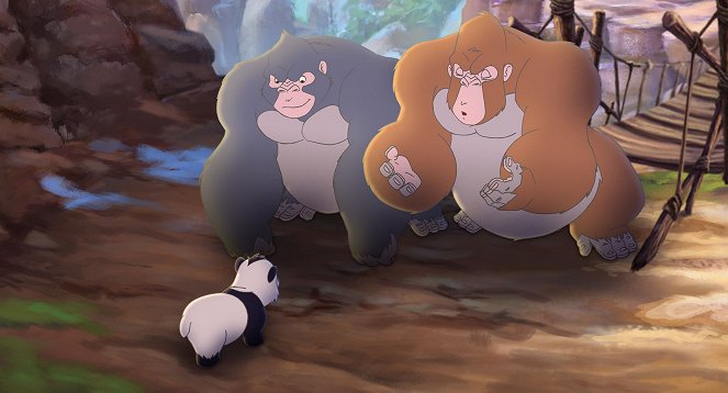 Kleiner starker Panda - Do filme