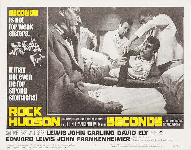 Seconds - Lobby Cards