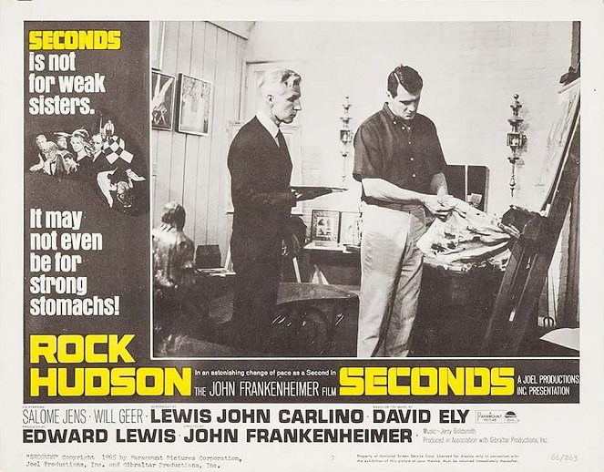 Seconds - Lobby Cards