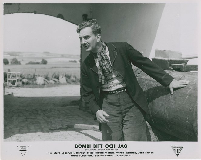 Bombi Bitt och jag - Fotocromos - Gunnar Olsson