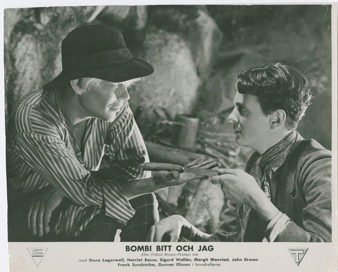 Bombi Bitt och jag - Lobby Cards - Sture Lagerwall, Frank Sundström