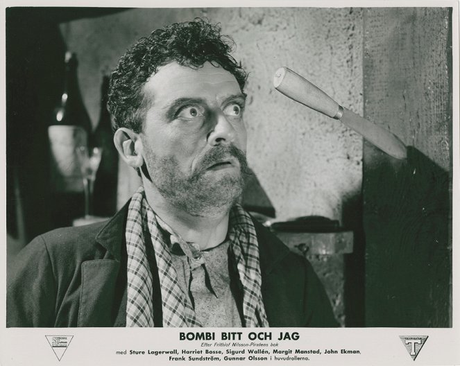 Bombi Bitt och jag - Fotocromos - Bertil Ehrenmark
