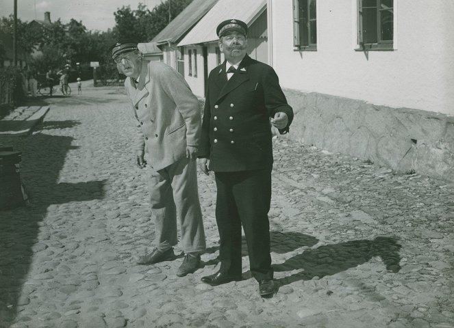 Emil Fjellström, Ernst Brunman