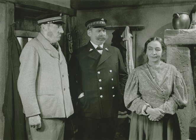 Emil Fjellström, Ernst Brunman, Harriet Bosse