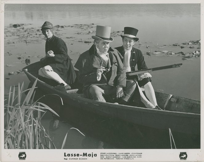 Lasse-Maja - Lobbykaarten - Rune Carlsten, Willy Peters