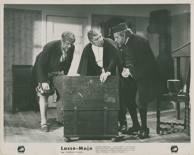 The Notorious Lasse-Maja's Adventures and Destiny - Lobby Cards - John Ekman