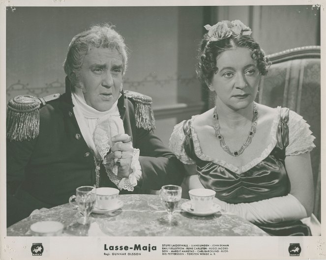 The Notorious Lasse-Maja's Adventures and Destiny - Lobby Cards - Rune Carlsten, Hjördis Petterson