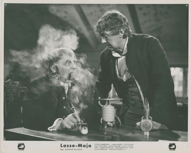 The Notorious Lasse-Maja's Adventures and Destiny - Lobby Cards - John Ekman