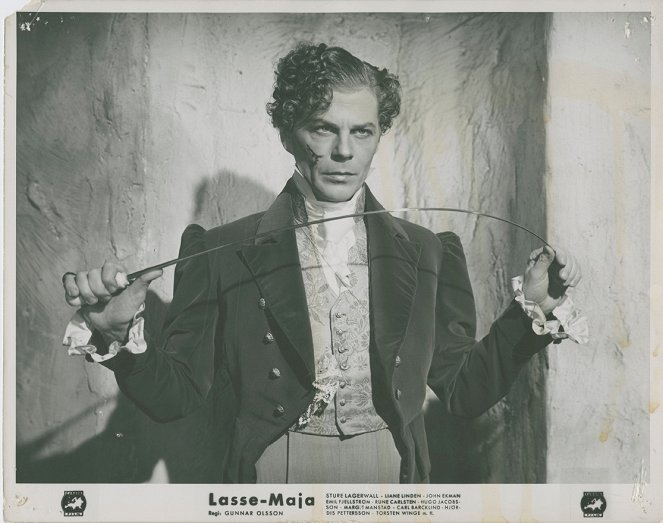 The Notorious Lasse-Maja's Adventures and Destiny - Lobby Cards - Sture Lagerwall